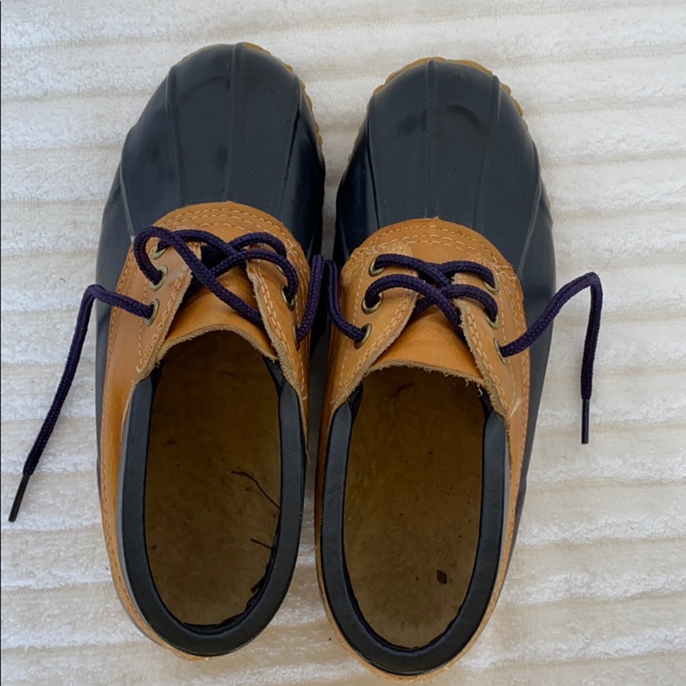 Eddie Bauer duck boots